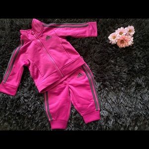 Adidas track suit